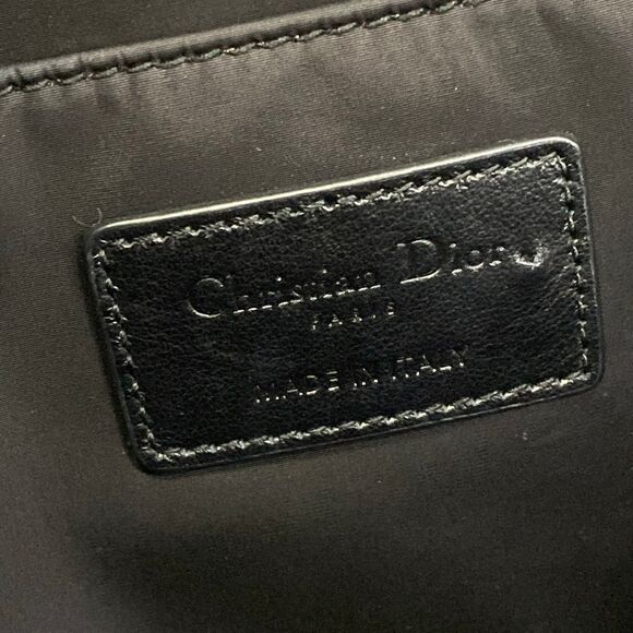 Christian Dior Backpack White Navy Multi main image 4